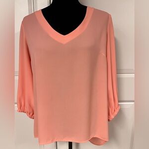 New York & Company V-Neck Blouse